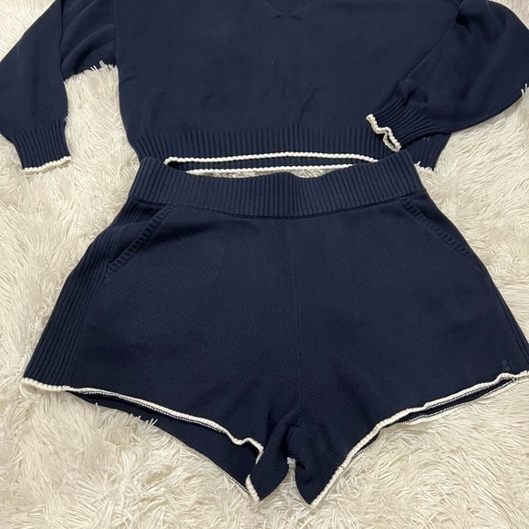 Sweaty Betty Coastal Knitted Set - Size XL - Picture 4 of 11